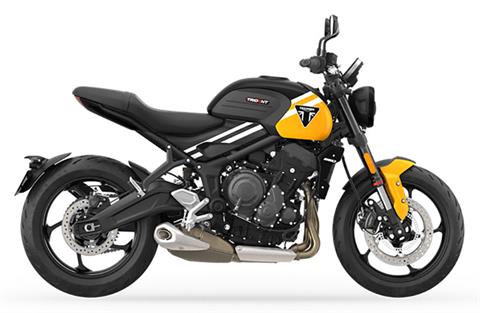 Triumph trident 660 service cost store