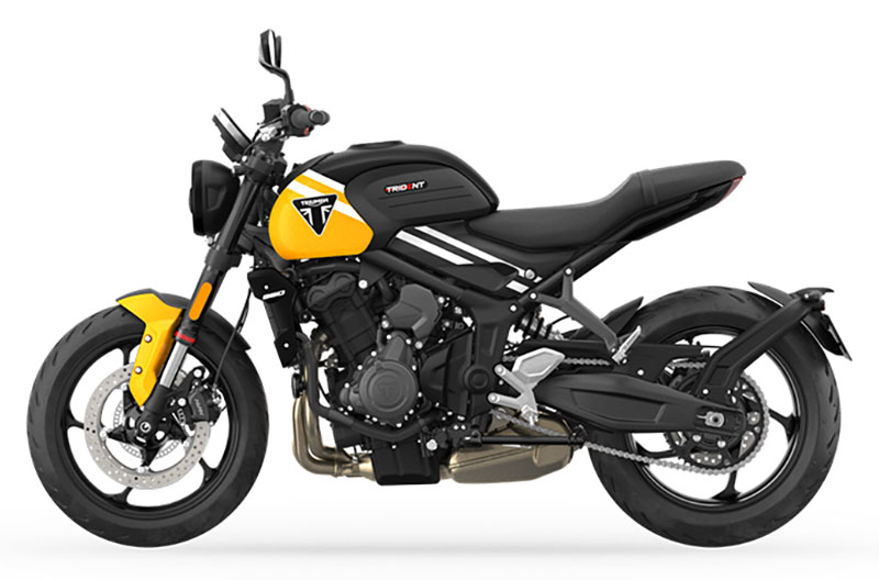 2025 Triumph Trident 660 in Foxboro, Massachusetts - Photo 2