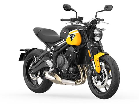 2025 Triumph Trident 660 in Foxboro, Massachusetts - Photo 4
