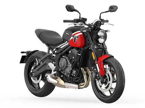 2025 Triumph Trident 660 in Foxboro, Massachusetts - Photo 32