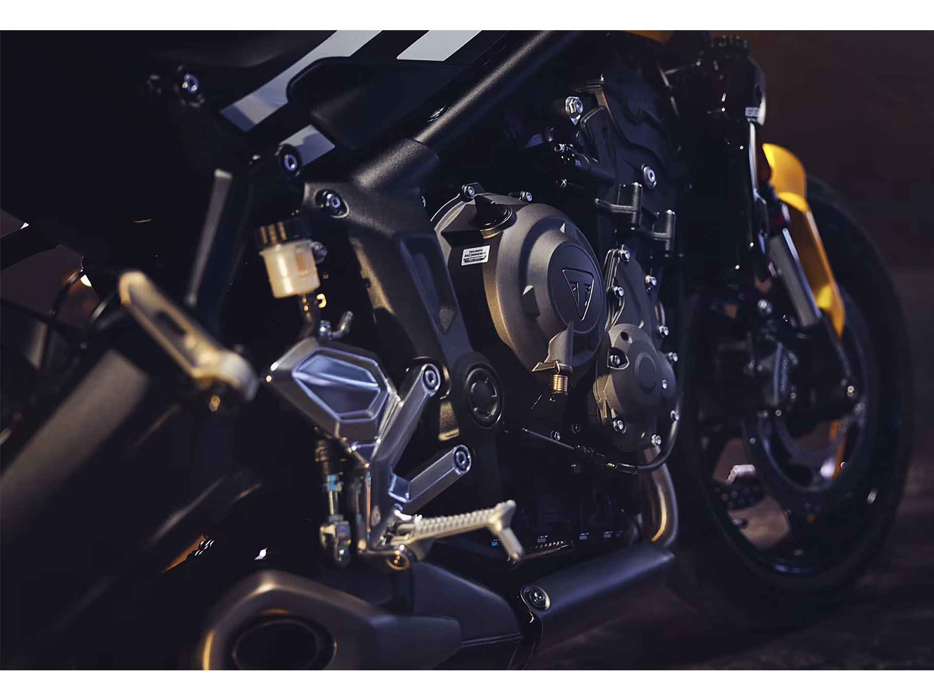 2025 Triumph Trident 660 in Foxboro, Massachusetts - Photo 34