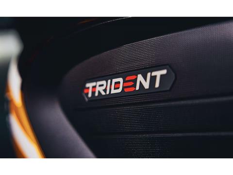 2025 Triumph Trident 660 in Foxboro, Massachusetts - Photo 35