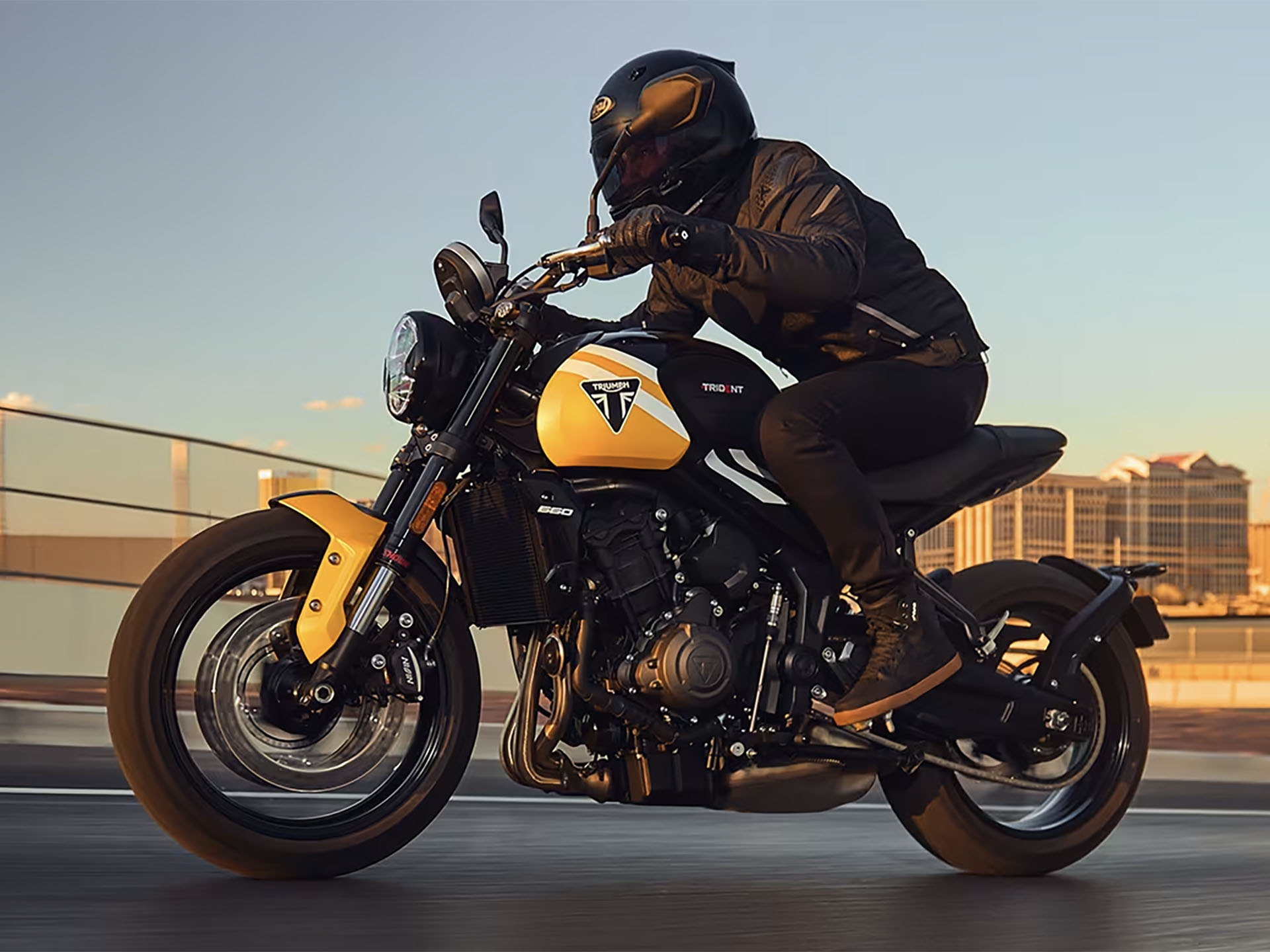 2025 Triumph Trident 660 in Foxboro, Massachusetts - Photo 38