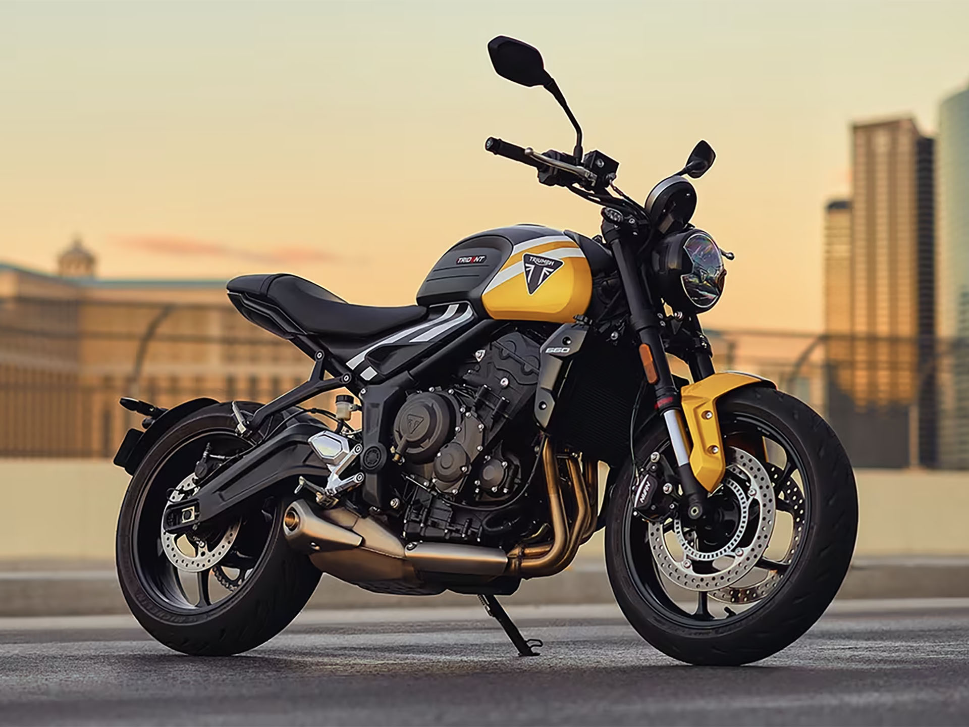 Triumph trident 660 discount