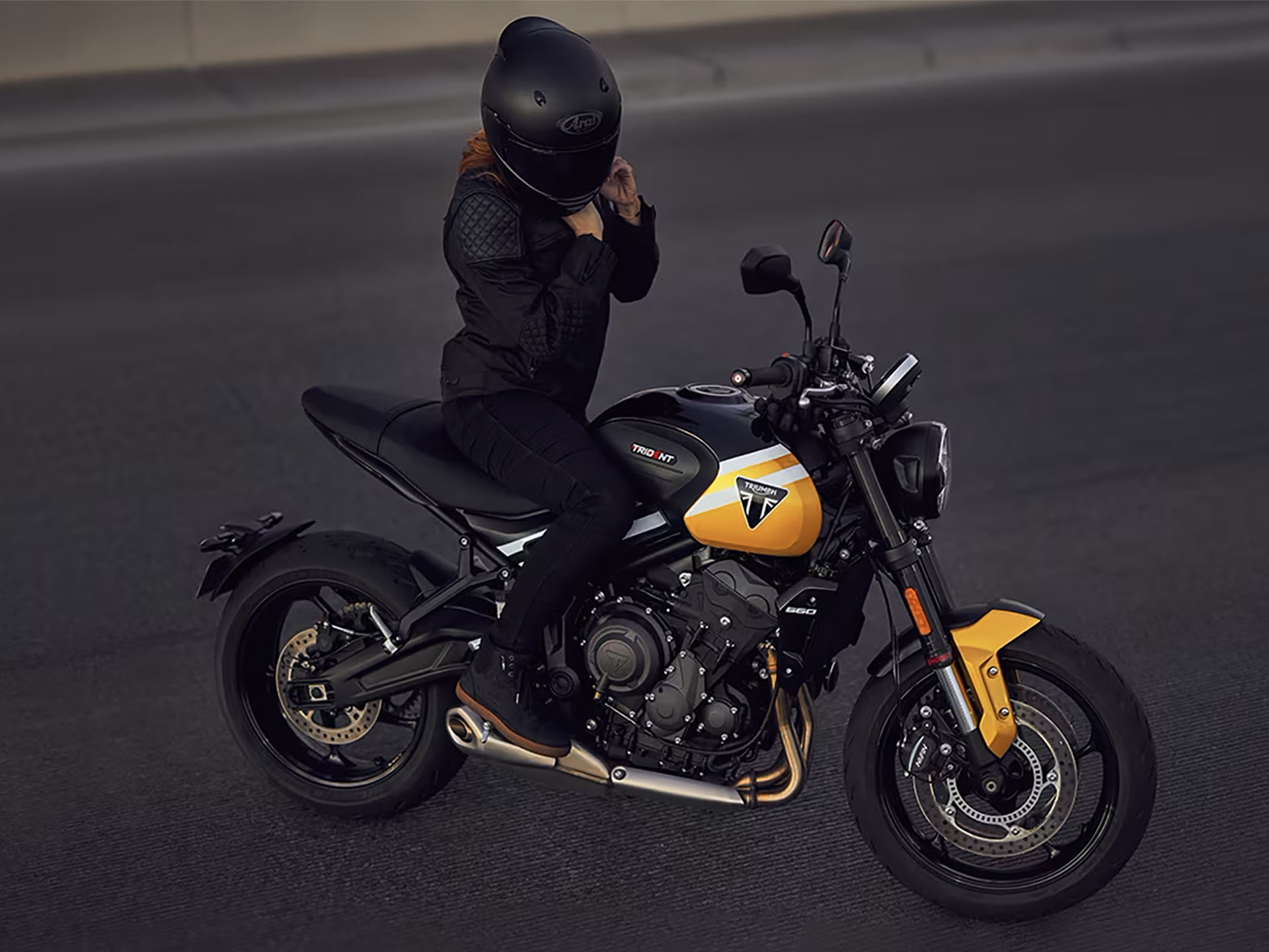 2025 Triumph Trident 660 in Foxboro, Massachusetts - Photo 43