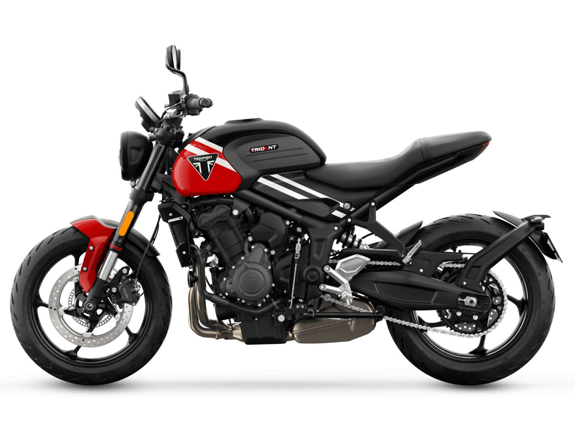 2025 Triumph Trident 660 in Manchester, New Hampshire - Photo 2