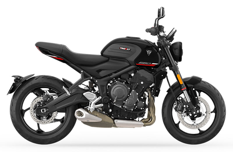 2025 Triumph Trident 660 in Foxboro, Massachusetts - Photo 1