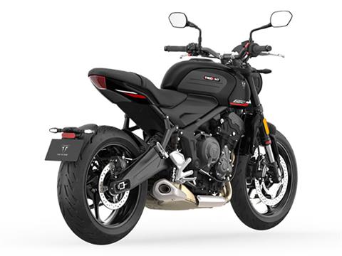 2025 Triumph Trident 660 in Foxboro, Massachusetts - Photo 7