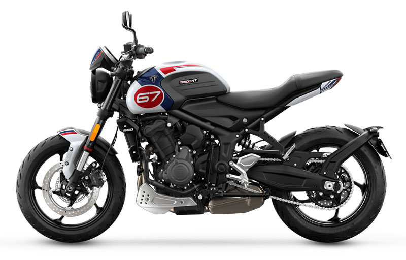 Triumph trident 660 cena top