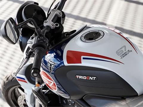 2025 Triumph Trident 660 Triple Tribute Edition Motorcycles Greer South Carolina NA