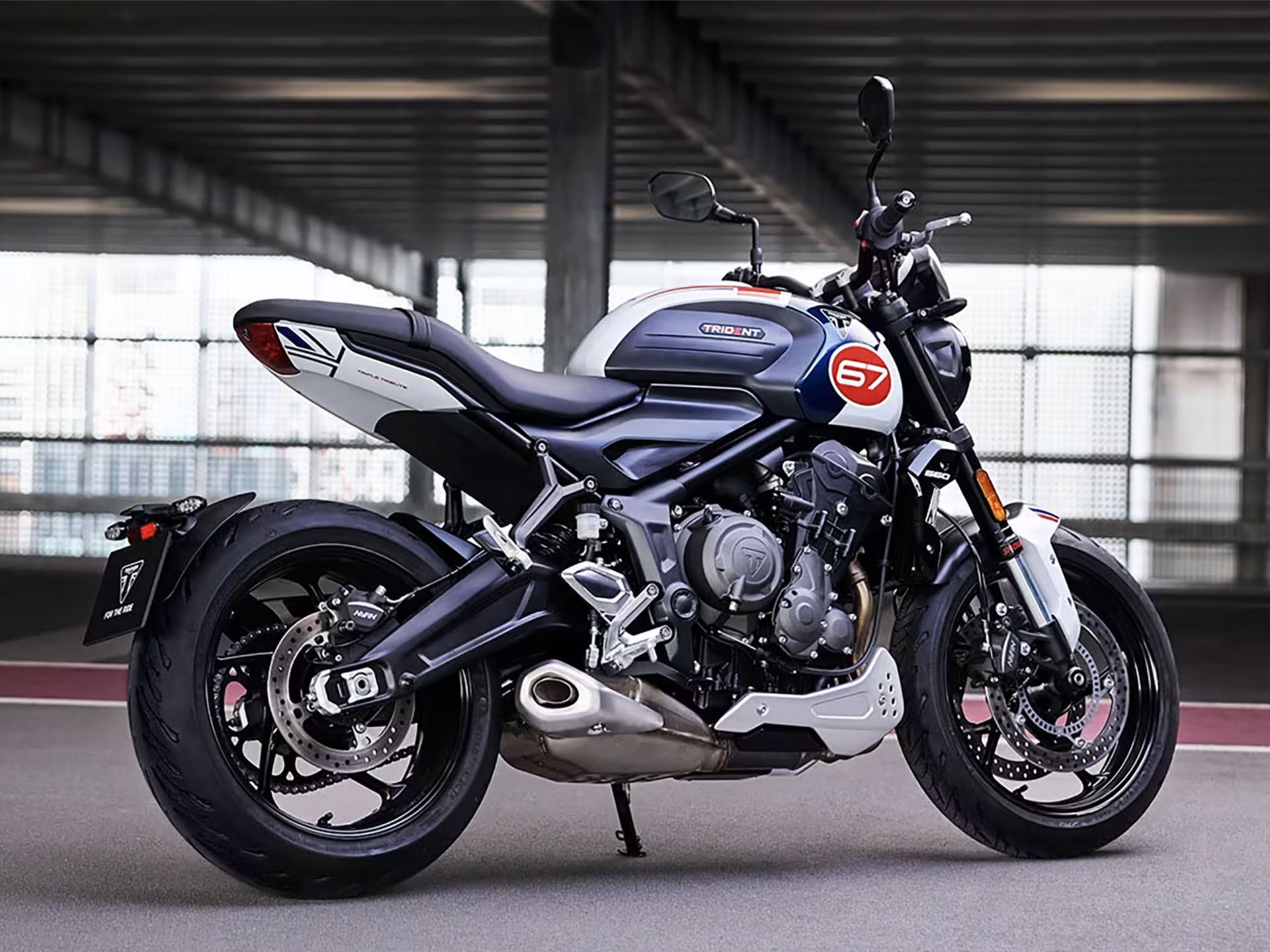 New triumph trident 660 price top