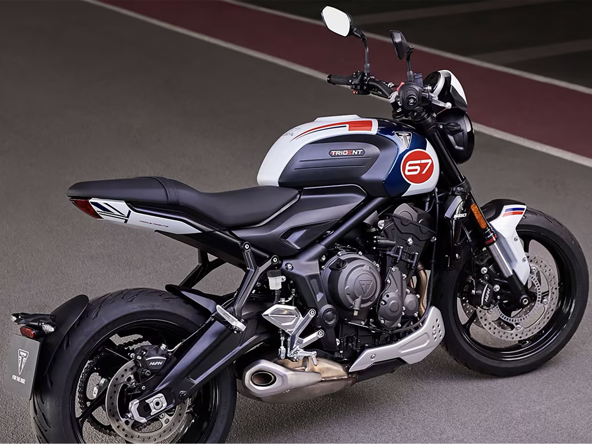 Triumph trident 660 price in usa on sale