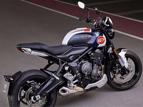 2025 Triumph Trident 660 Triple Tribute Edition in Manchester, New Hampshire - Photo 7