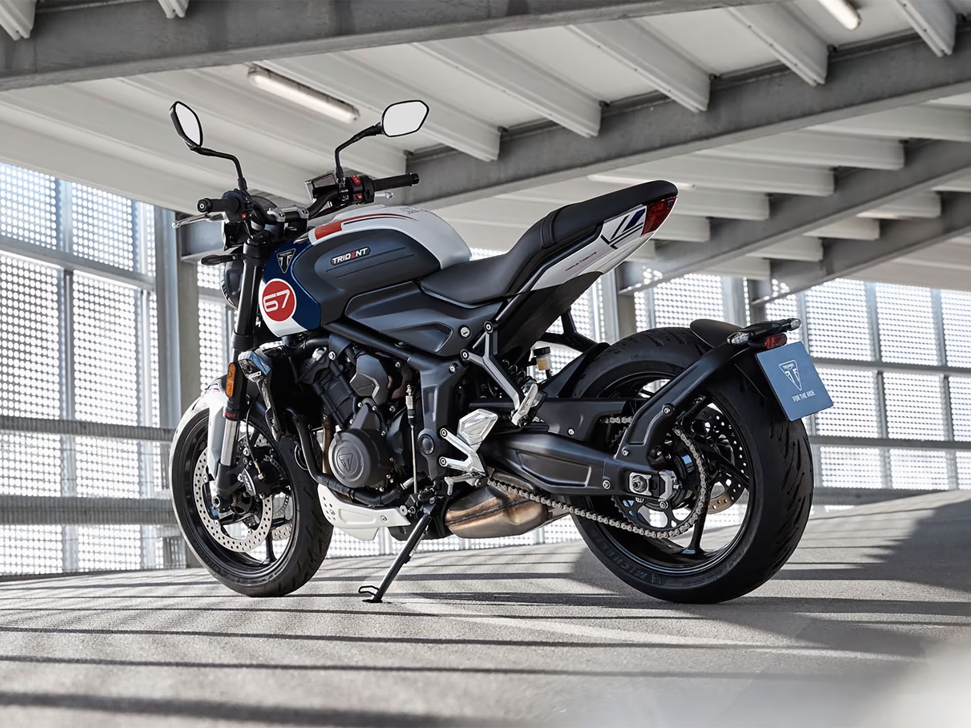 Triumph trident cost cheap