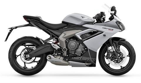 2025 Triumph Daytona 660 in Manchester, New Hampshire