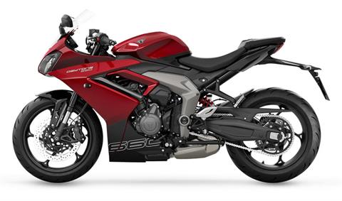 2025 Triumph Daytona 660 in Enfield, Connecticut - Photo 2