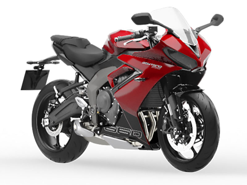 2025 Triumph Daytona 660 in Enfield, Connecticut - Photo 3