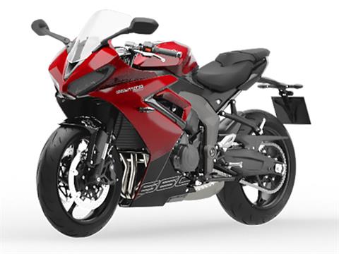 2025 Triumph Daytona 660 in Enfield, Connecticut - Photo 4