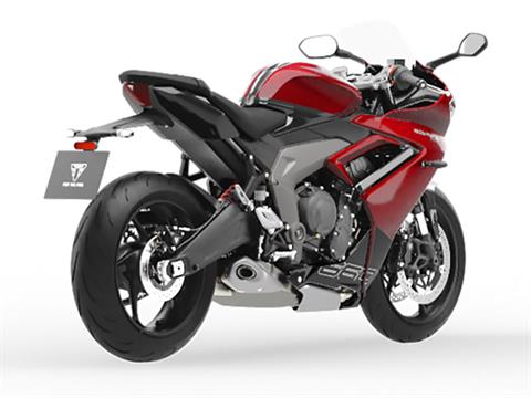 2025 Triumph Daytona 660 in Enfield, Connecticut - Photo 6