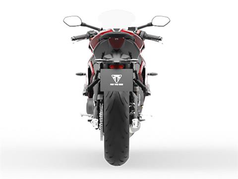 2025 Triumph Daytona 660 in Enfield, Connecticut - Photo 8