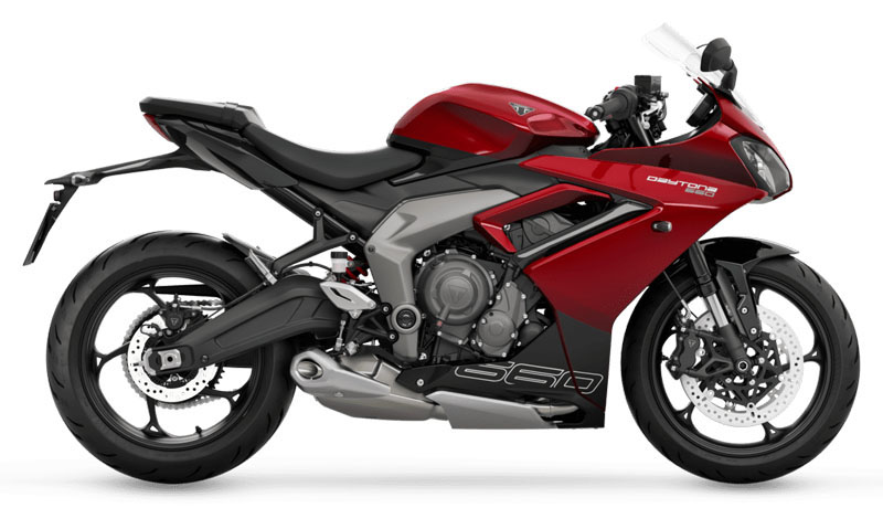 2025 Triumph Daytona 660 in Manchester, New Hampshire - Photo 1
