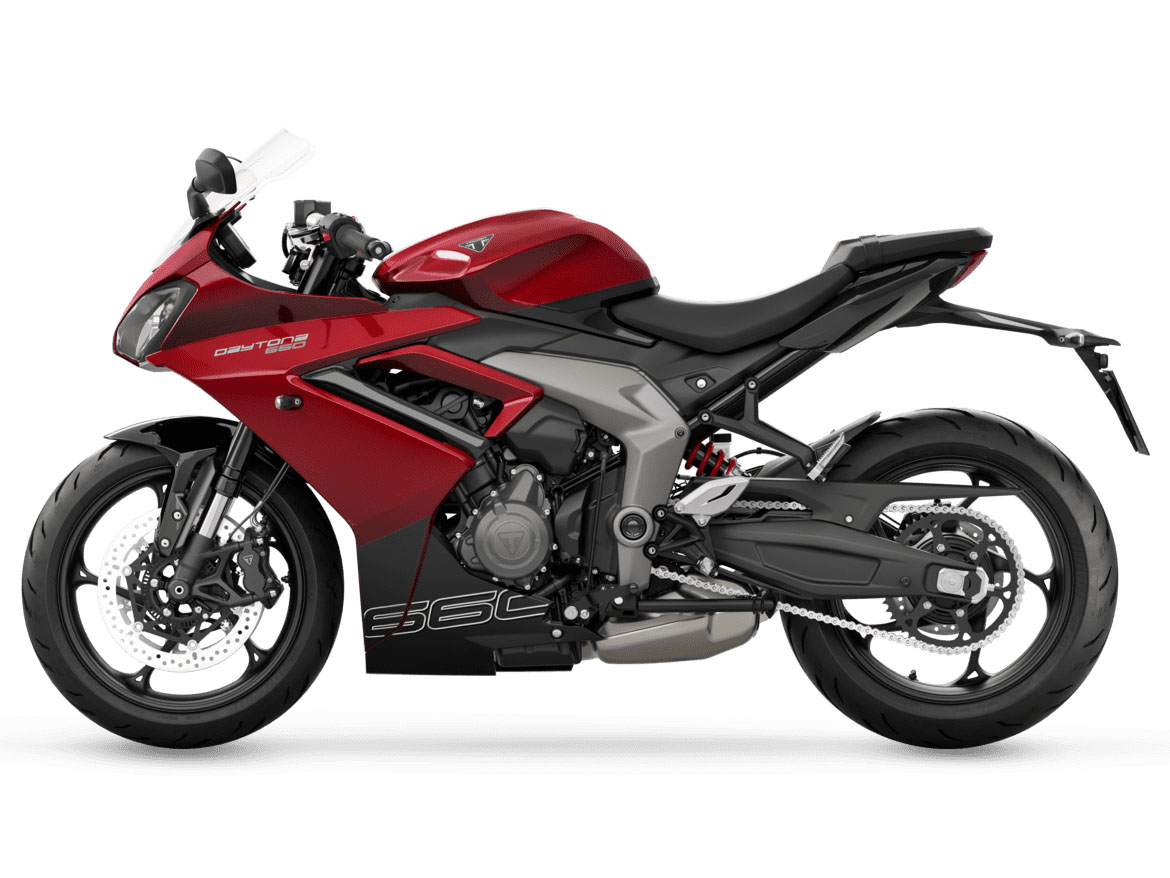 2025 Triumph Daytona 660 in Manchester, New Hampshire - Photo 2