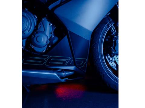 2025 Triumph Daytona 660 in Manchester, New Hampshire - Photo 11