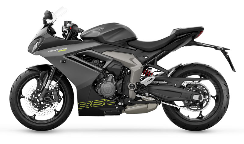 2025 Triumph Daytona 660 in Foxboro, Massachusetts - Photo 2