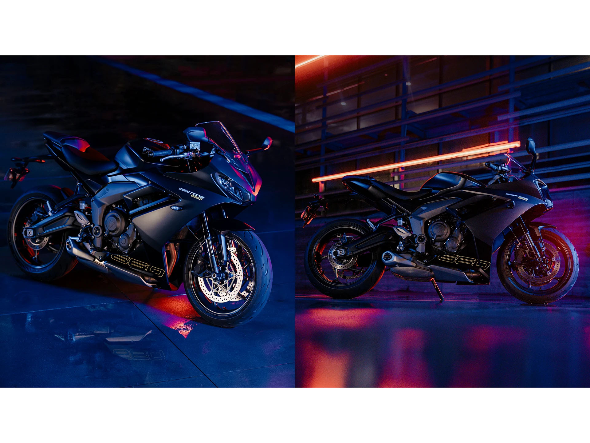 2025 Triumph Daytona 660 in Foxboro, Massachusetts - Photo 4