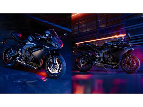 2025 Triumph Daytona 660 in Foxboro, Massachusetts - Photo 4