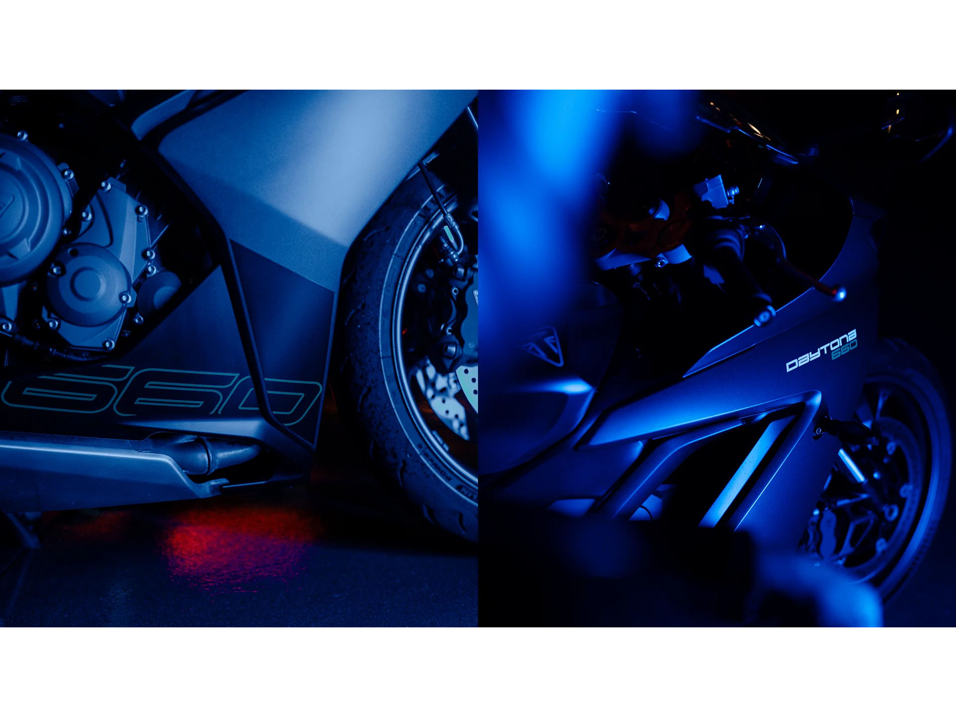 2025 Triumph Daytona 660 in Foxboro, Massachusetts - Photo 5