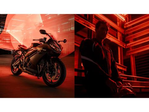 2025 Triumph Daytona 660 in Foxboro, Massachusetts - Photo 6