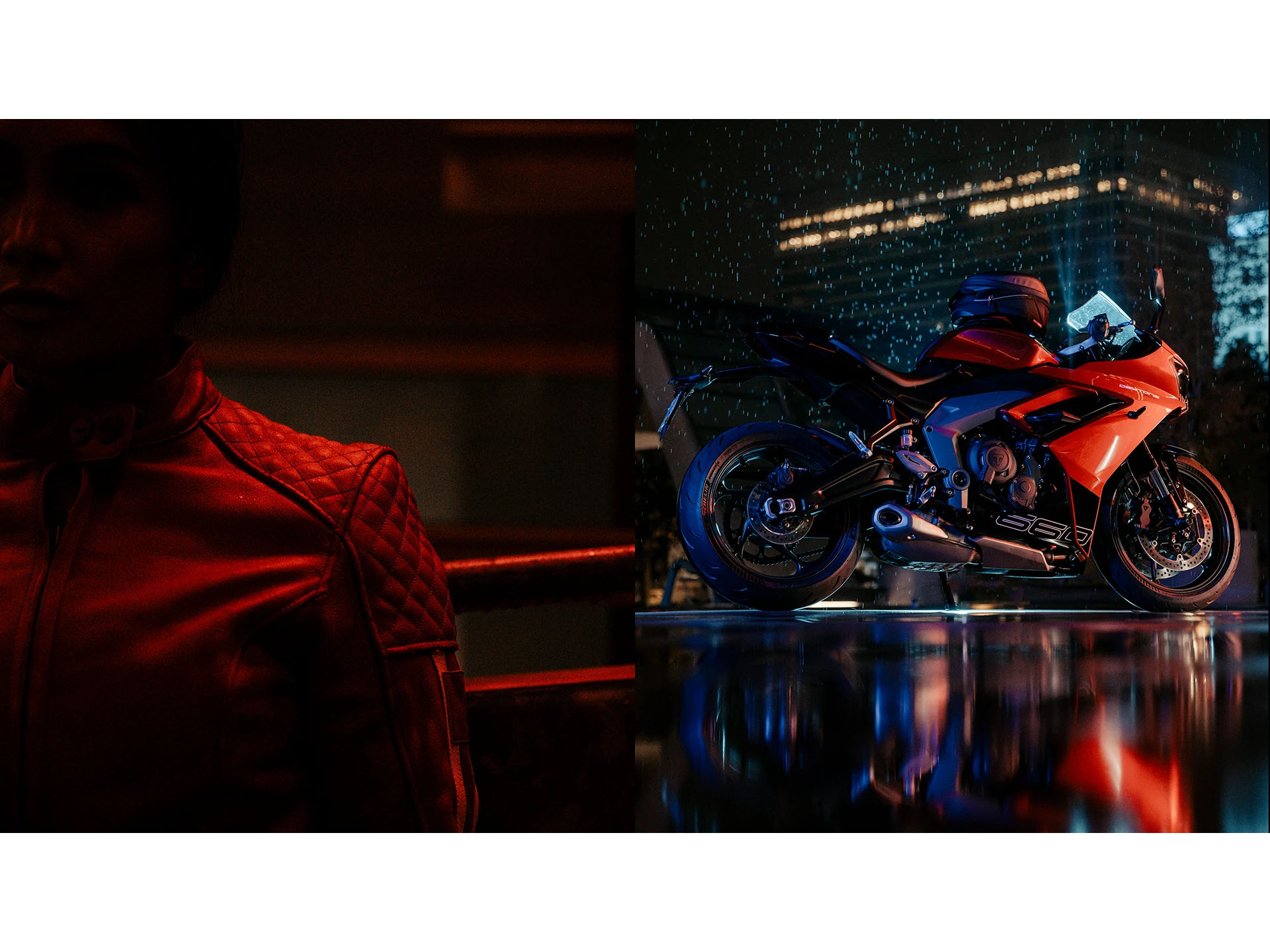 2025 Triumph Daytona 660 in Foxboro, Massachusetts - Photo 7