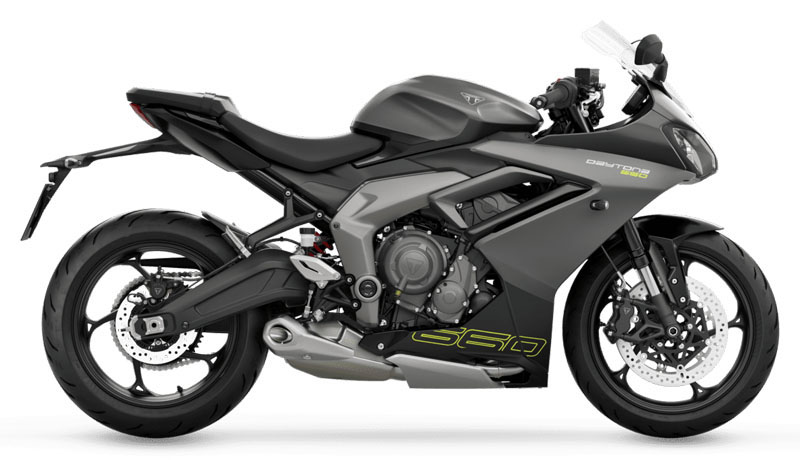 2025 Triumph Daytona 660 in Manchester, New Hampshire - Photo 1