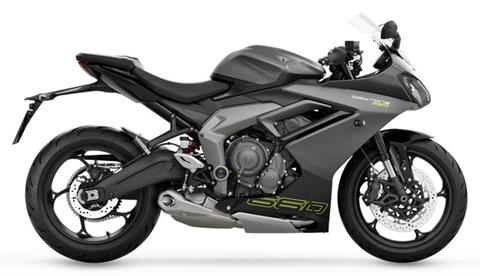 2025 Triumph Daytona 660 in Manchester, New Hampshire - Photo 1