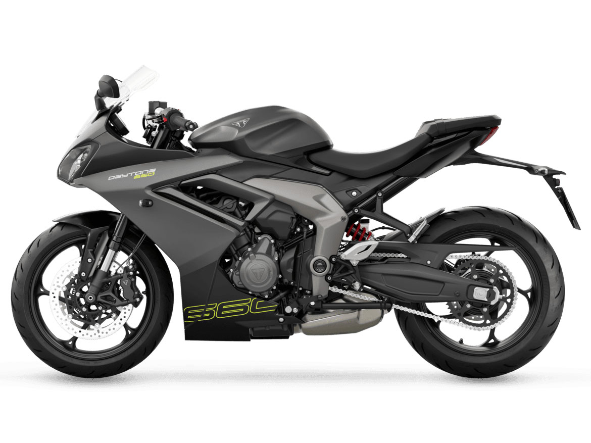 2025 Triumph Daytona 660 in Manchester, New Hampshire - Photo 2