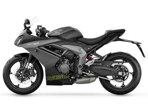 2025 Triumph Daytona 660 in Manchester, New Hampshire - Photo 2