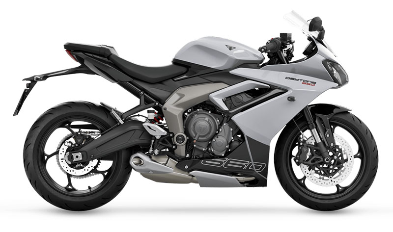 2025 Triumph Daytona 660 in Foxboro, Massachusetts - Photo 27