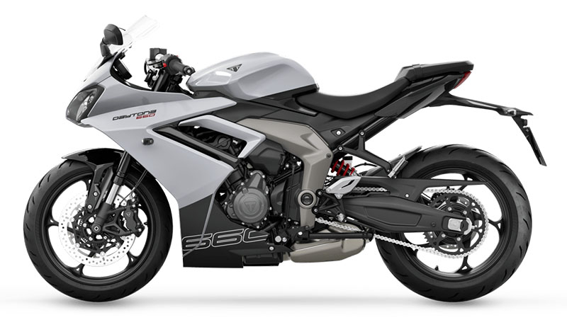 2025 Triumph Daytona 660 in Foxboro, Massachusetts - Photo 28