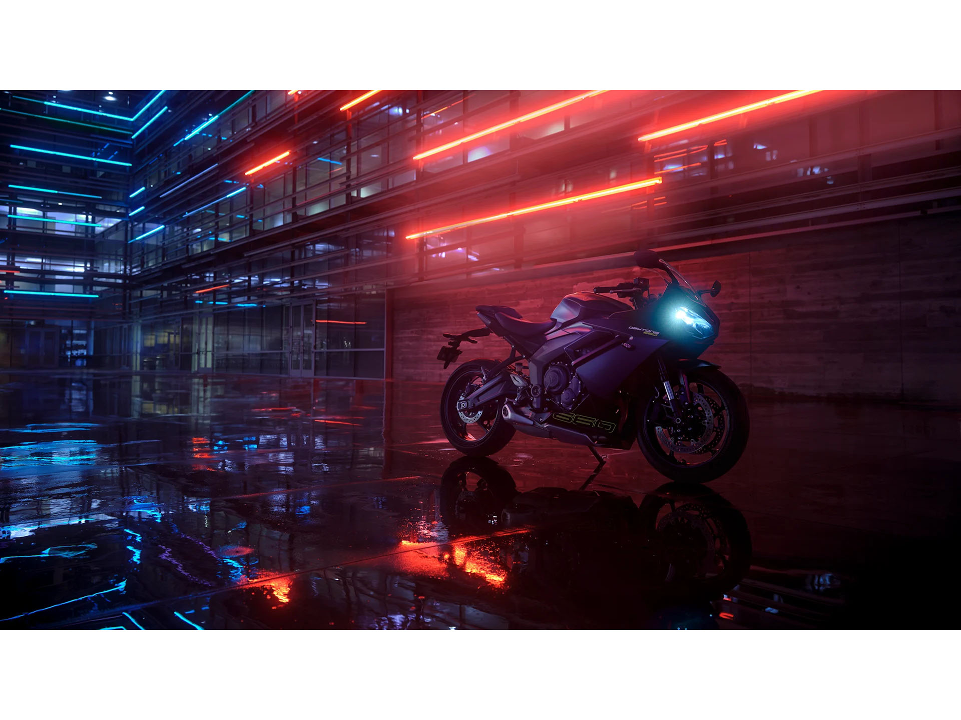 2025 Triumph Daytona 660 in Foxboro, Massachusetts - Photo 29