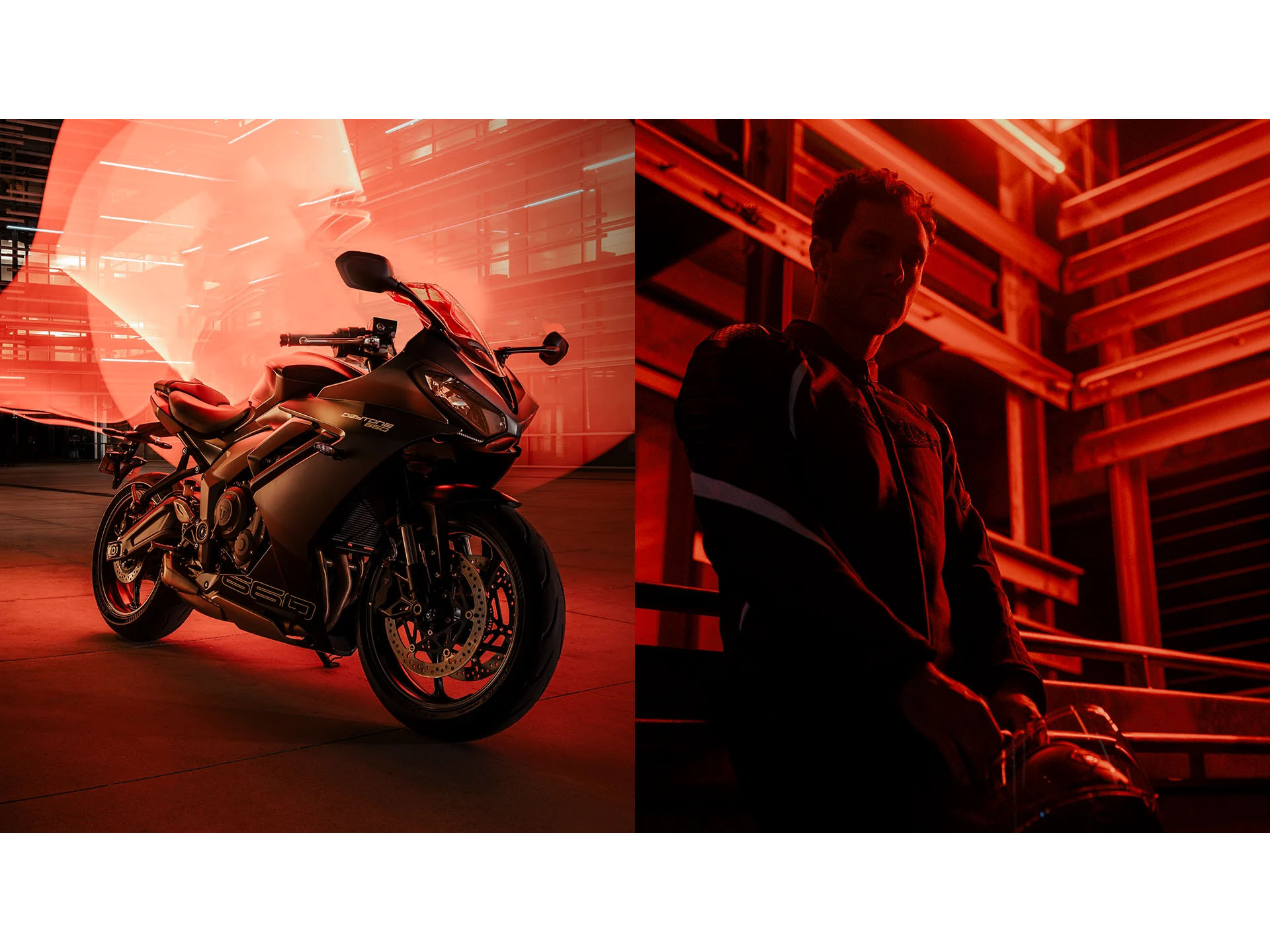 2025 Triumph Daytona 660 in Foxboro, Massachusetts - Photo 32