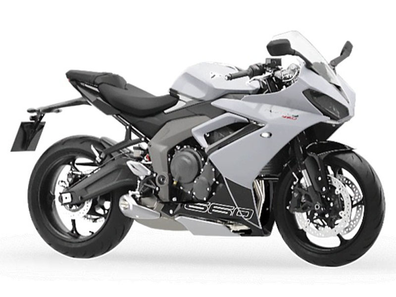 2025 Triumph Daytona 660 in Enfield, Connecticut - Photo 3