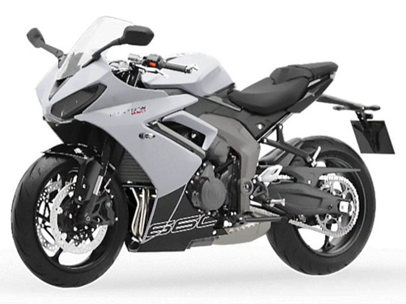 2025 Triumph Daytona 660 in Enfield, Connecticut - Photo 4