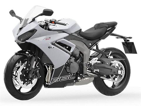 2025 Triumph Daytona 660 in Enfield, Connecticut - Photo 4