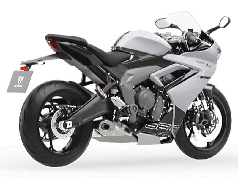 2025 Triumph Daytona 660 in Enfield, Connecticut - Photo 6