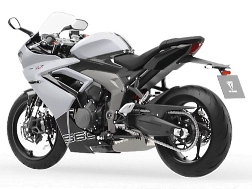 2025 Triumph Daytona 660 in Enfield, Connecticut - Photo 7