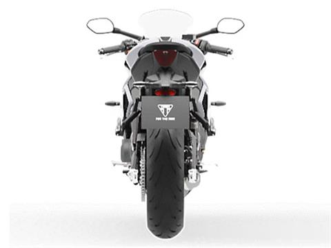 2025 Triumph Daytona 660 in Enfield, Connecticut - Photo 8