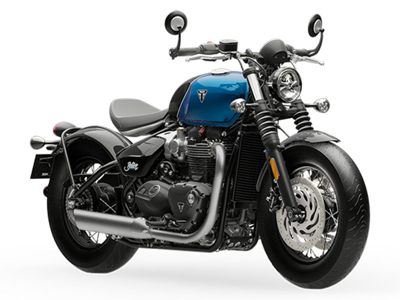 2026 Triumph Bonneville Bobber in Belle Plaine, Minnesota - Photo 3