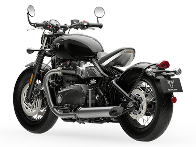 2026 Triumph Bonneville Bobber in Belle Plaine, Minnesota - Photo 7