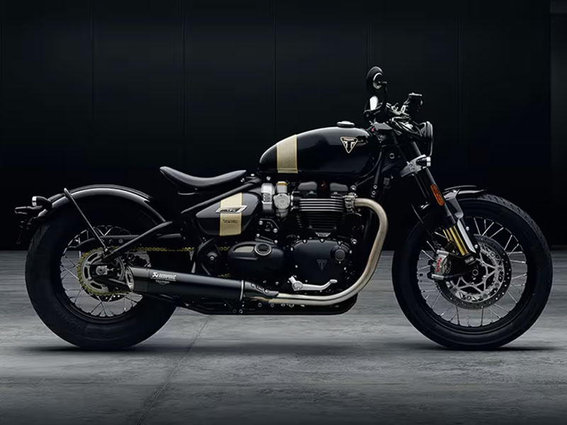 Triumph trophy bobber top